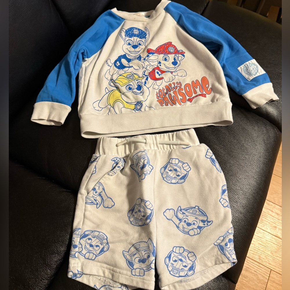 Paw Patrol Matching set